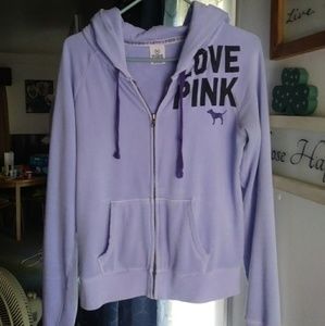Vs pink hoodie